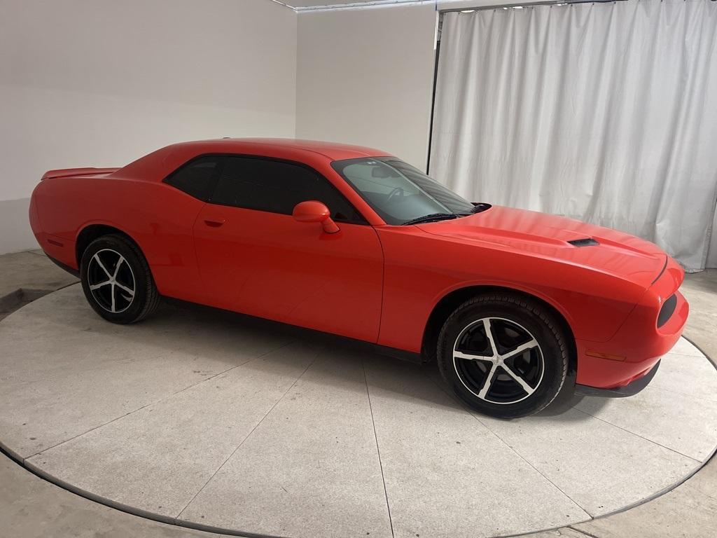 used 2018 Dodge Challenger car, priced at $15,491