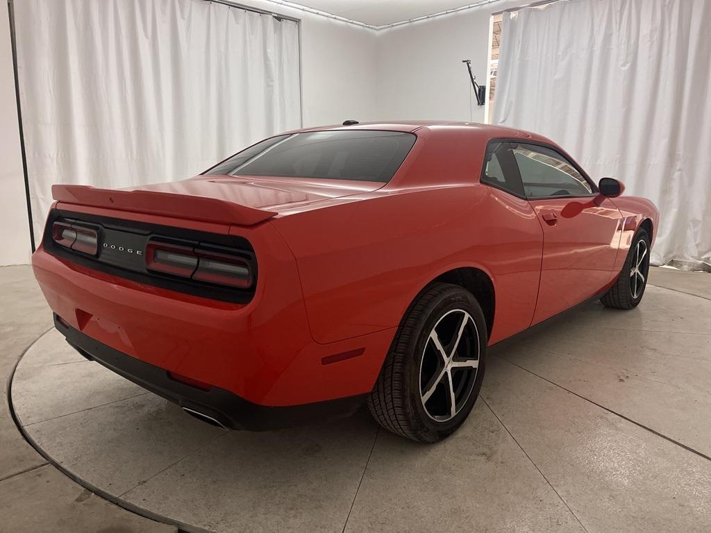 used 2018 Dodge Challenger car, priced at $15,491