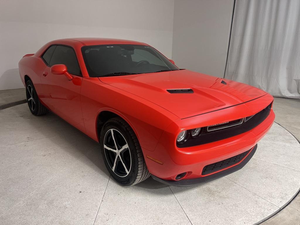 used 2018 Dodge Challenger car, priced at $15,491