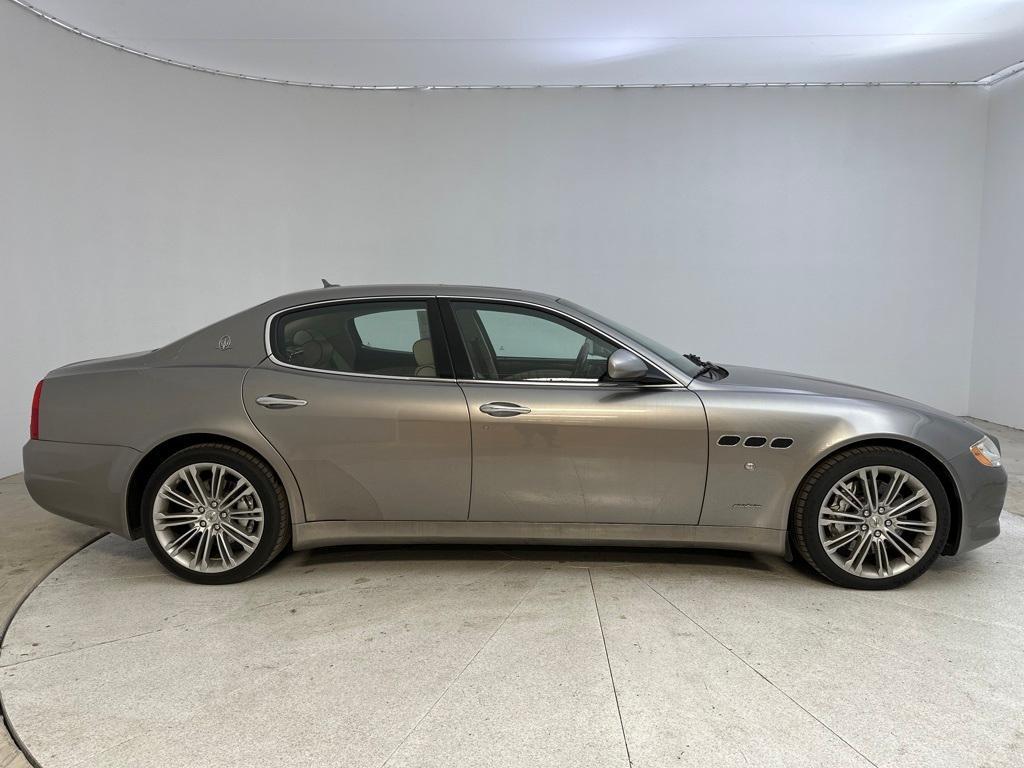 used 2010 Maserati Quattroporte car, priced at $14,691