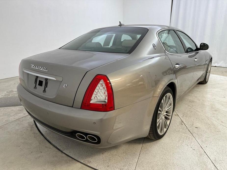 used 2010 Maserati Quattroporte car, priced at $14,691