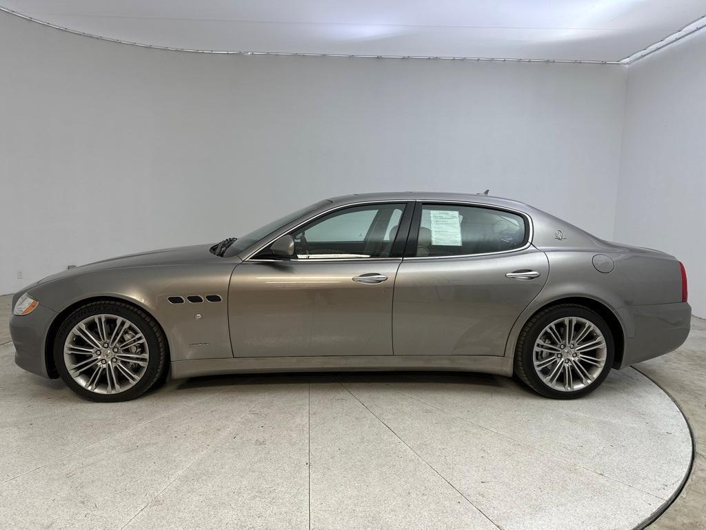 used 2010 Maserati Quattroporte car, priced at $14,691