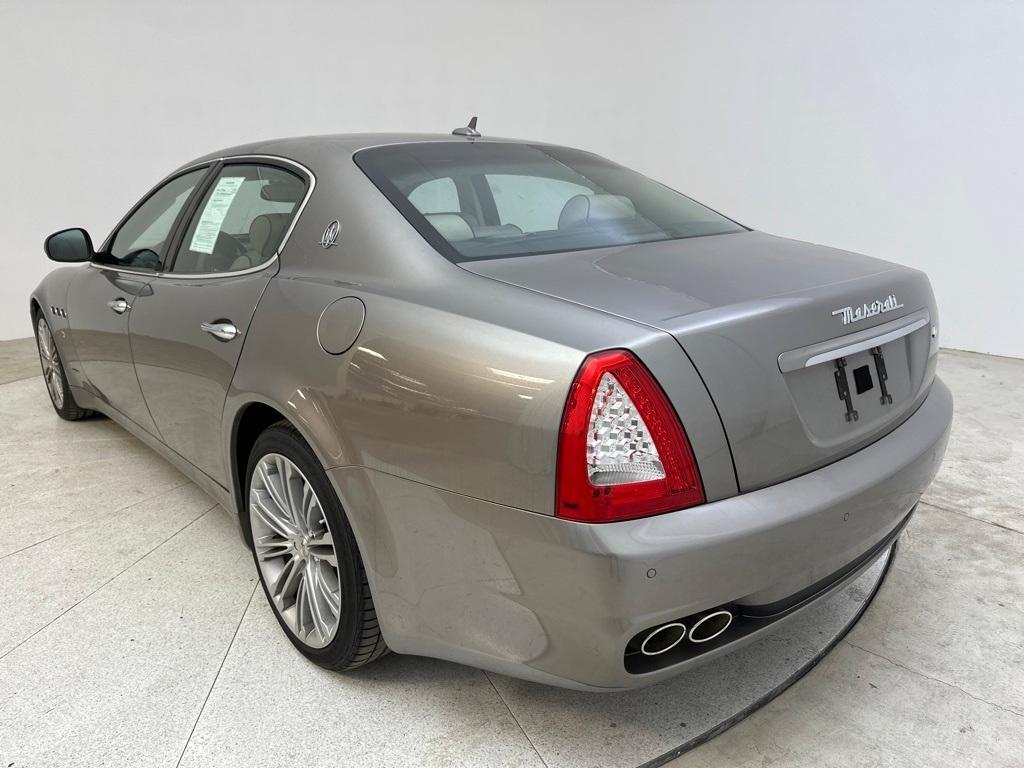 used 2010 Maserati Quattroporte car, priced at $14,691