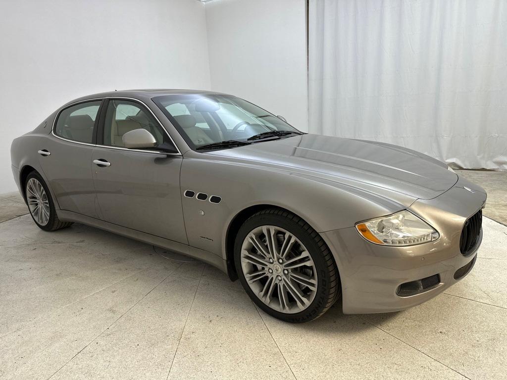 used 2010 Maserati Quattroporte car, priced at $14,691