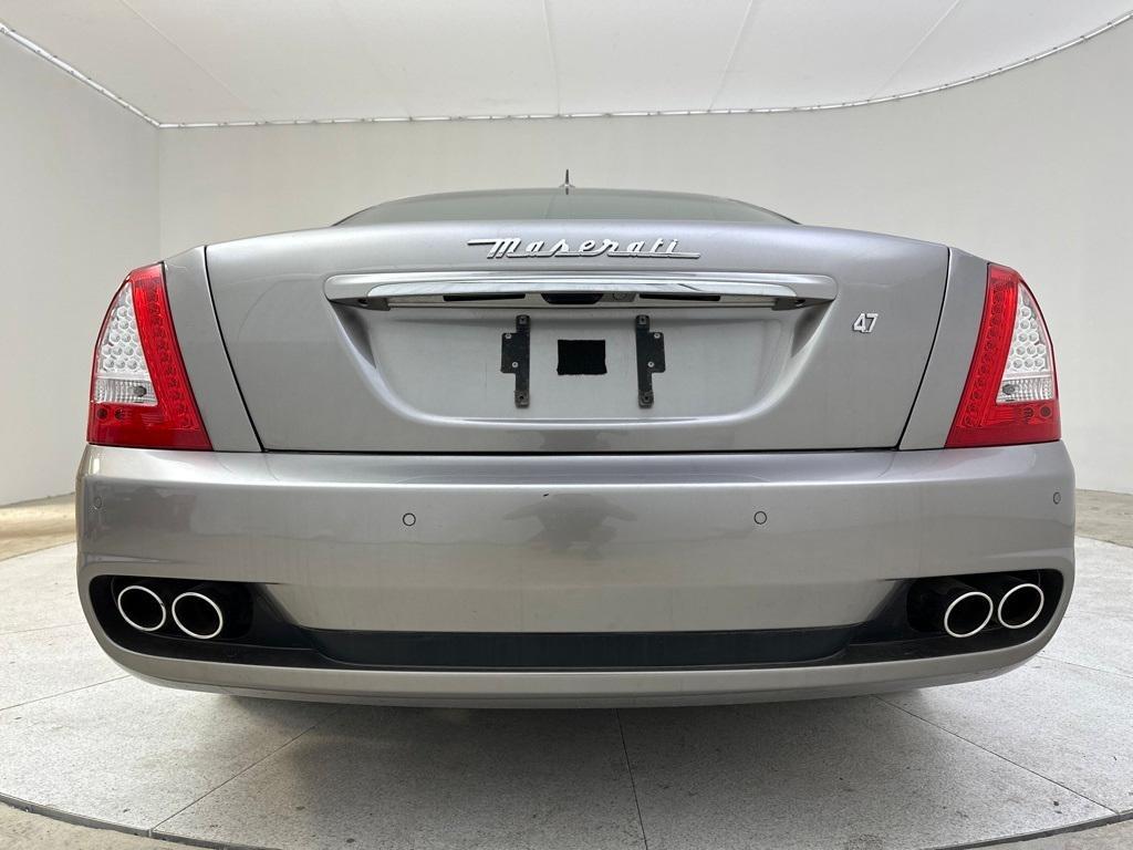 used 2010 Maserati Quattroporte car, priced at $14,691