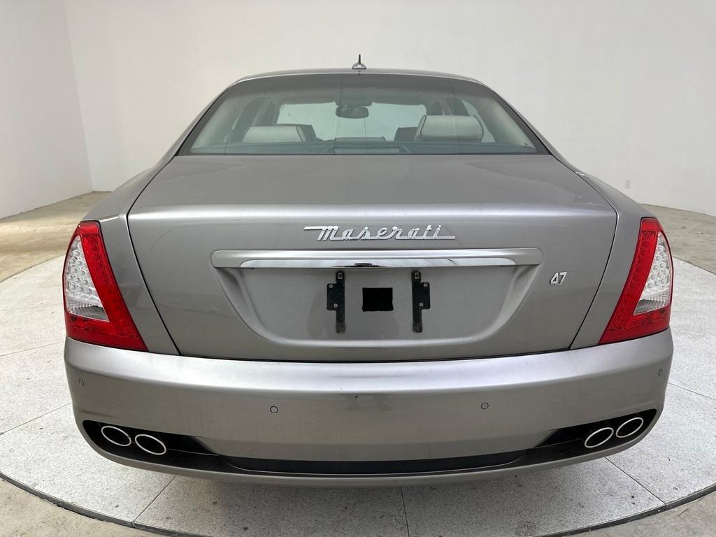 used 2010 Maserati Quattroporte car, priced at $14,691