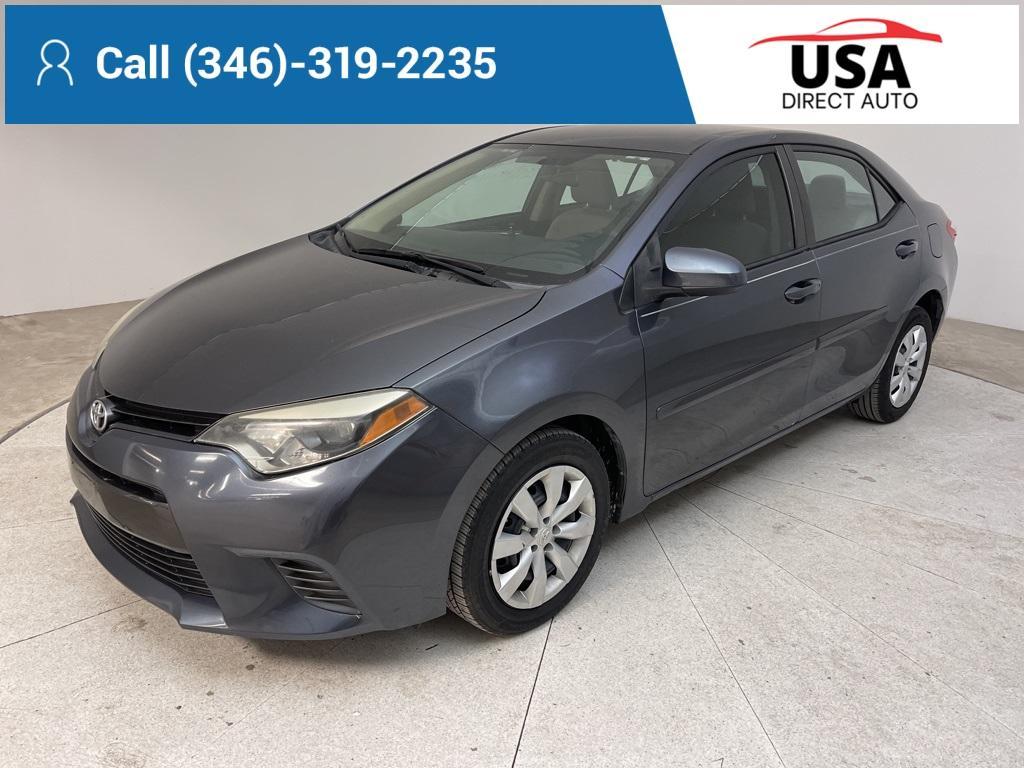 used 2015 Toyota Corolla car, priced at $11,191