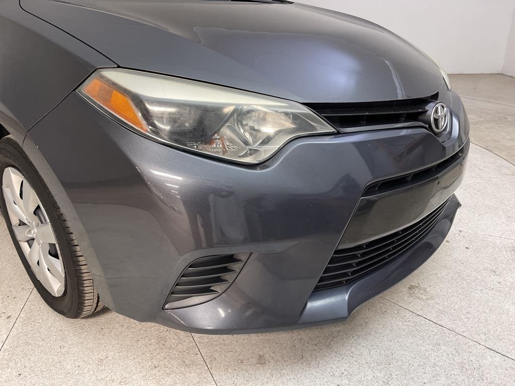 used 2015 Toyota Corolla car, priced at $11,191