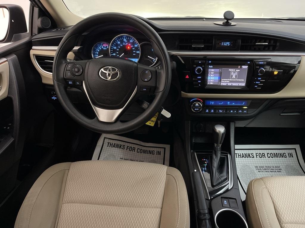 used 2015 Toyota Corolla car, priced at $11,191