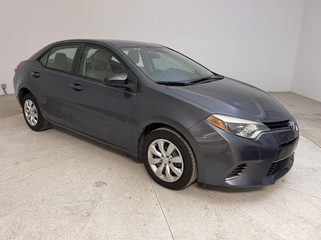 used 2015 Toyota Corolla car, priced at $11,191