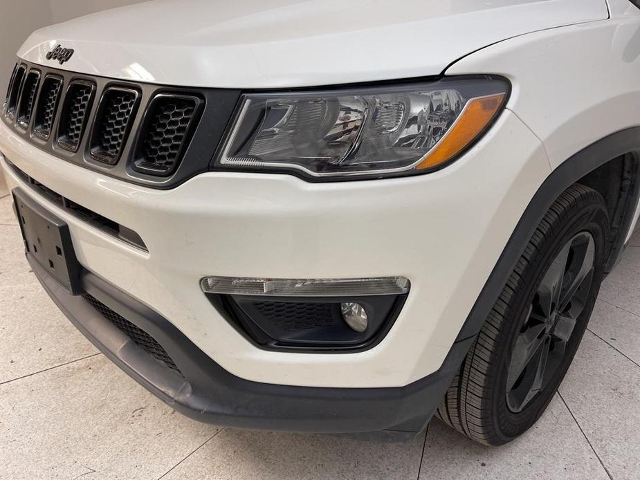 used 2020 Jeep Compass car, priced at $16,291