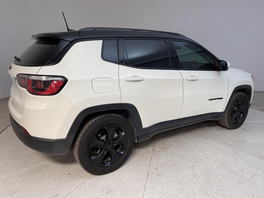 used 2020 Jeep Compass car, priced at $16,291