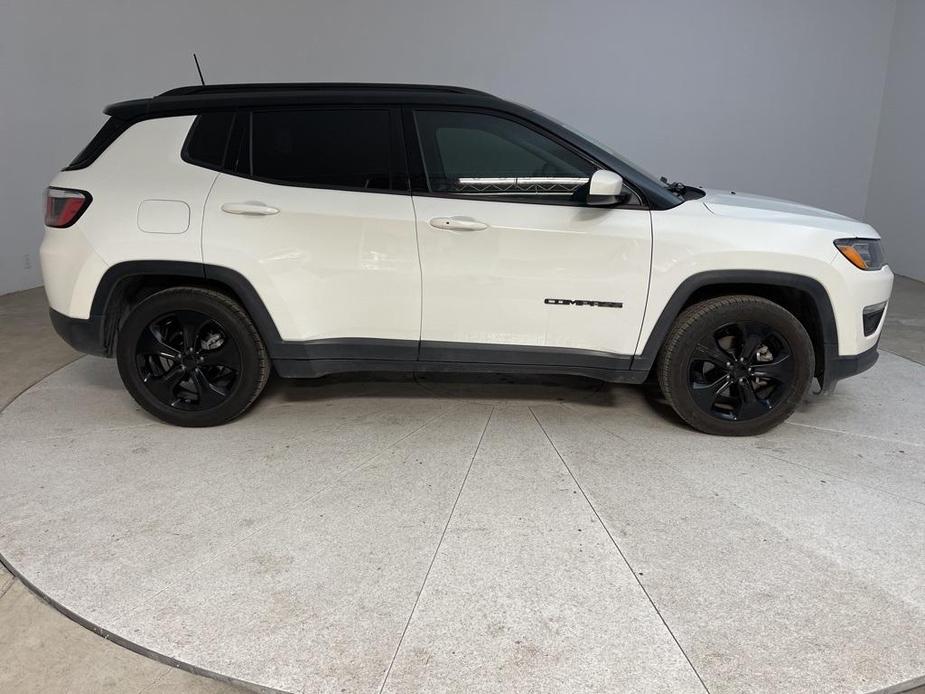 used 2020 Jeep Compass car, priced at $16,291