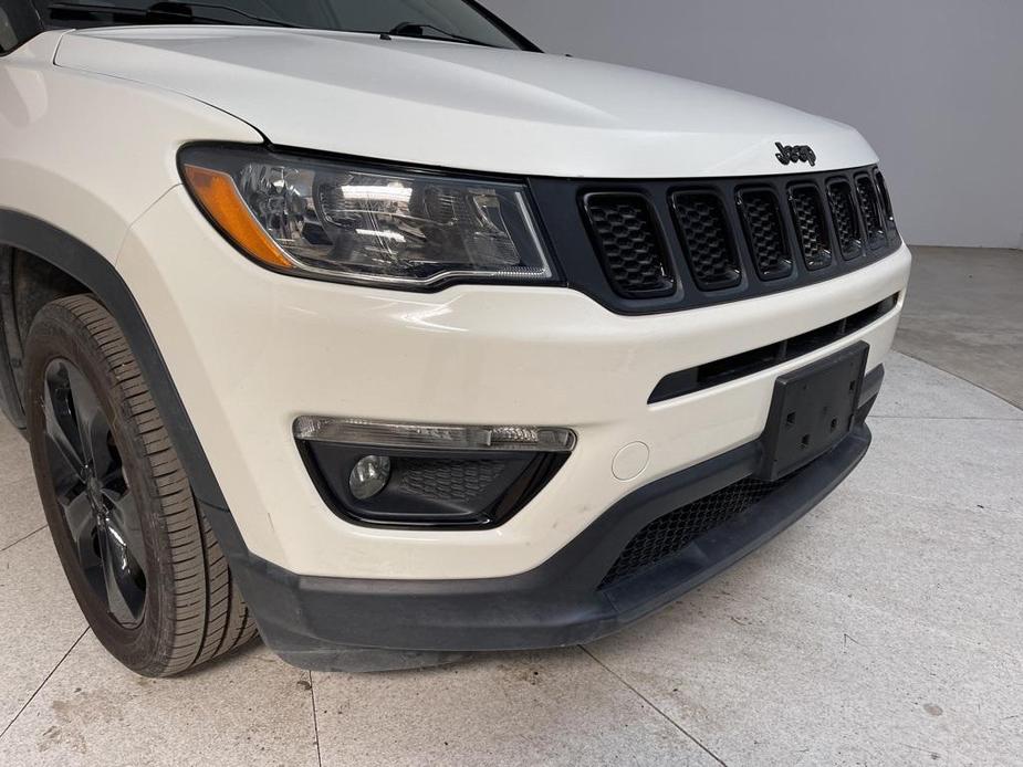 used 2020 Jeep Compass car, priced at $16,291