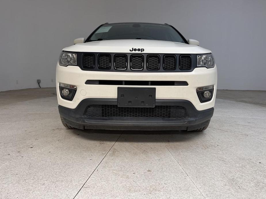 used 2020 Jeep Compass car, priced at $16,291