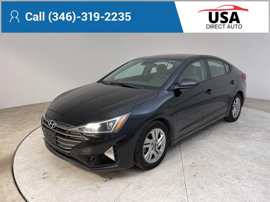 used 2020 Hyundai Elantra car, priced at $12,391