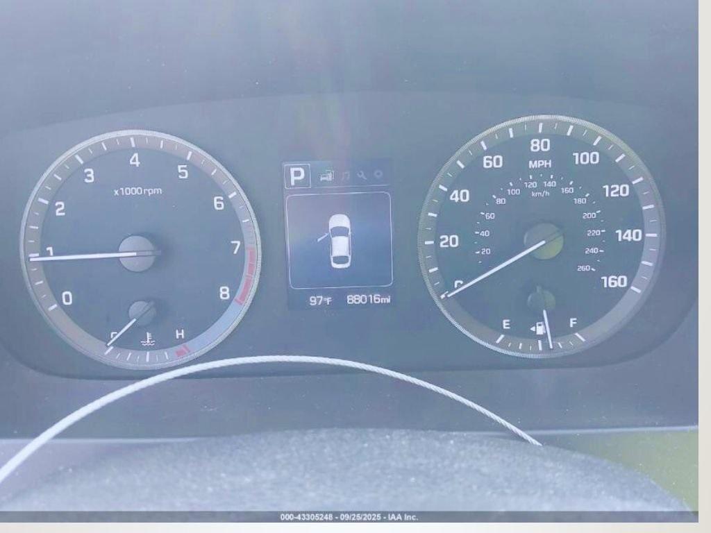 used 2015 Hyundai Sonata car, priced at $7,641