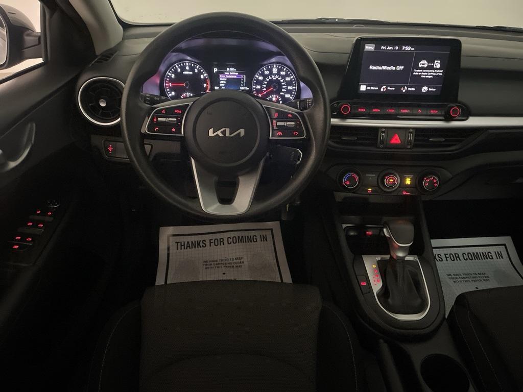used 2023 Kia Forte car, priced at $14,341