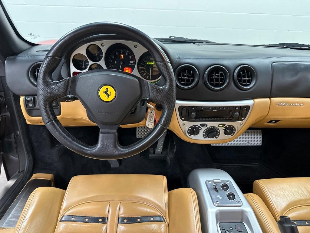 used 2002 Ferrari 360 Modena car, priced at $77,991