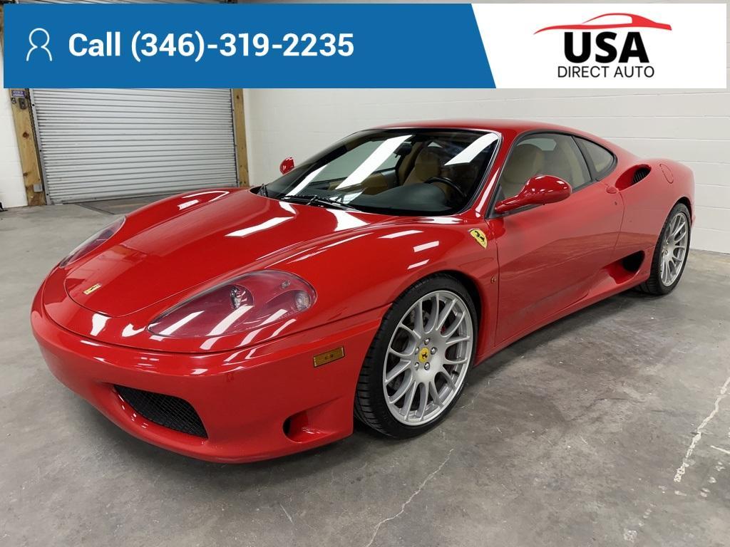 used 2002 Ferrari 360 Modena car, priced at $77,991