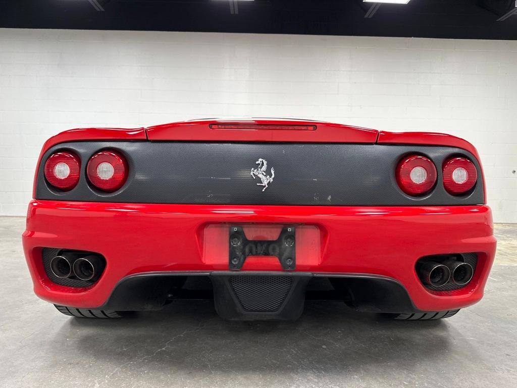 used 2002 Ferrari 360 Modena car, priced at $77,991