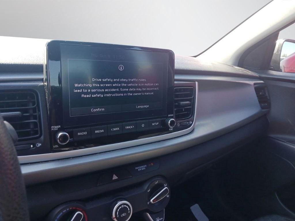 used 2023 Kia Rio car, priced at $14,291