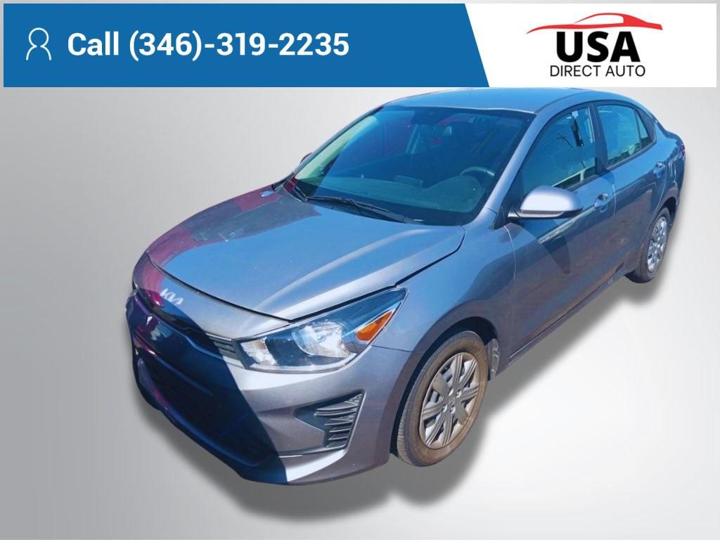 used 2023 Kia Rio car, priced at $14,291