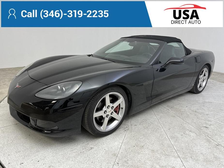 used 2006 Chevrolet Corvette car, priced at $18,291