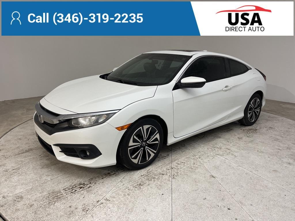 used 2016 Honda Civic car, priced at $11,791