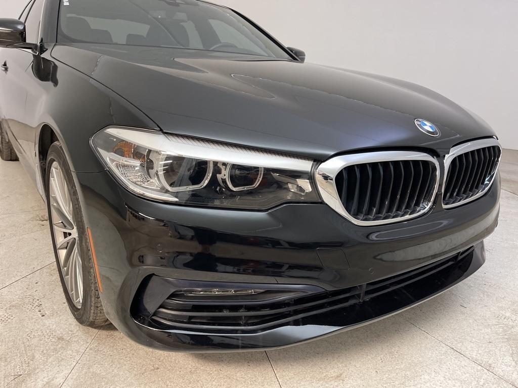 used 2018 BMW 530e car, priced at $19,491