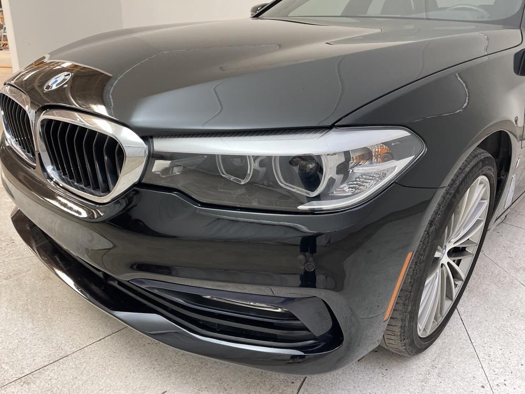 used 2018 BMW 530e car, priced at $19,491