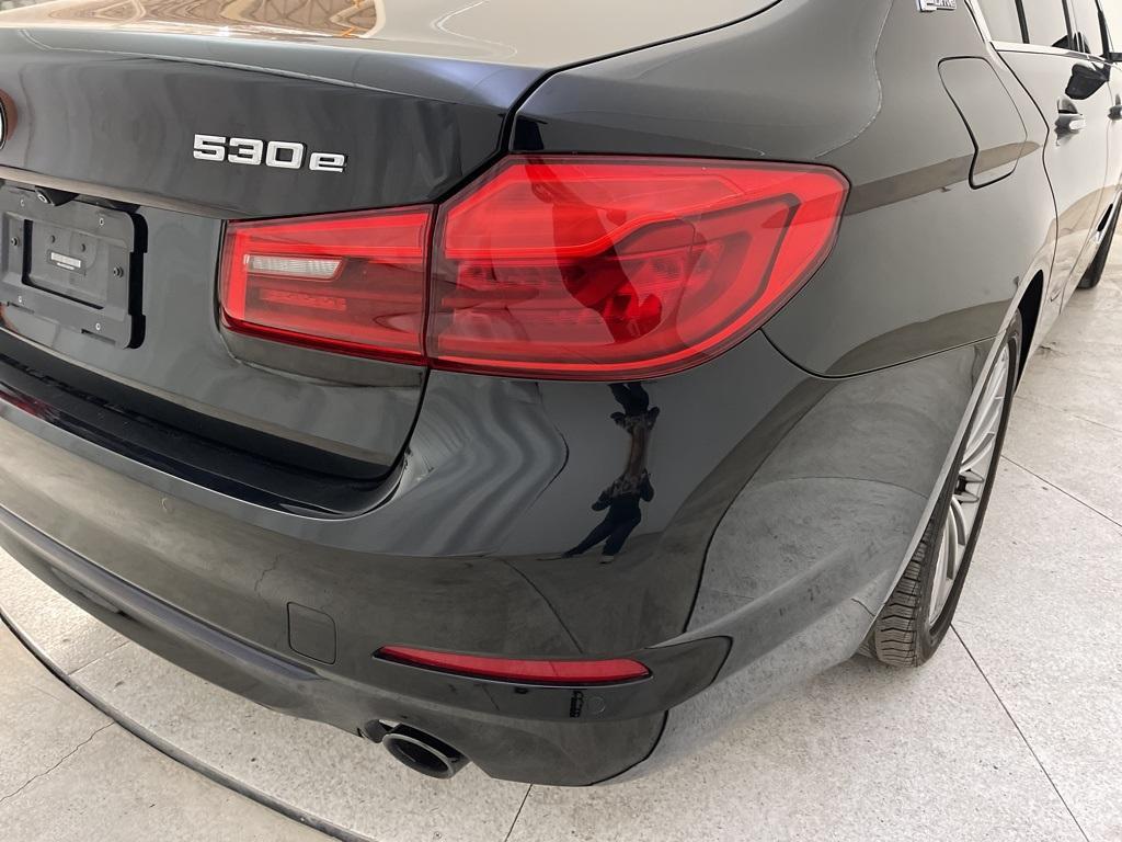 used 2018 BMW 530e car, priced at $19,491