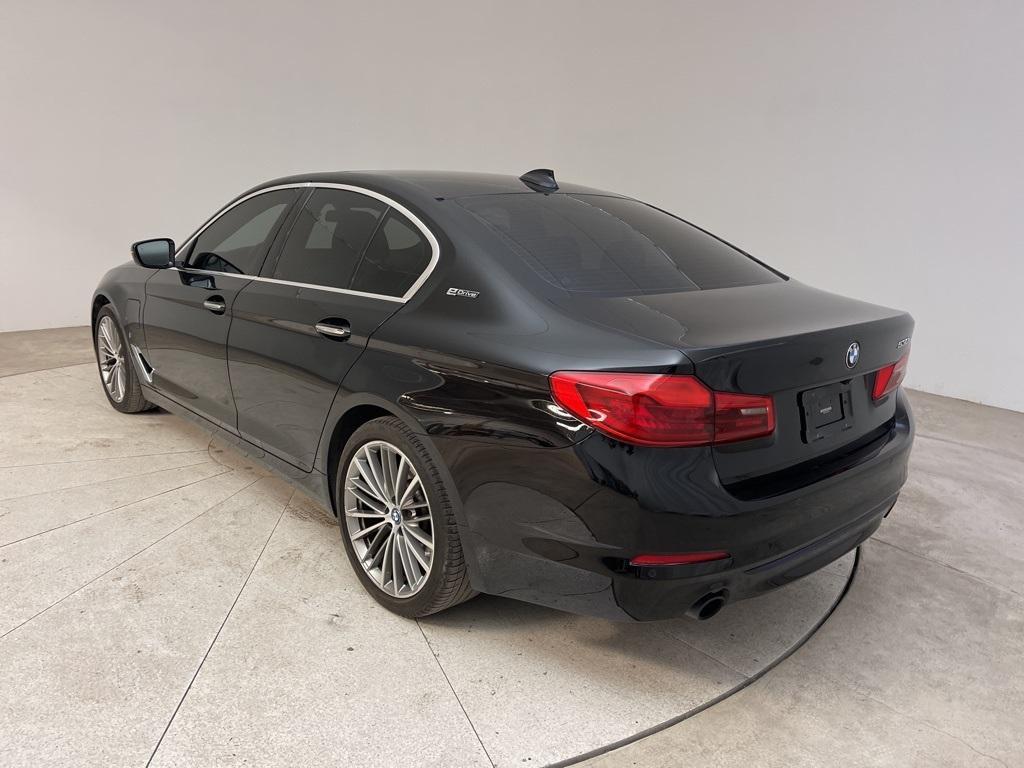 used 2018 BMW 530e car, priced at $19,491