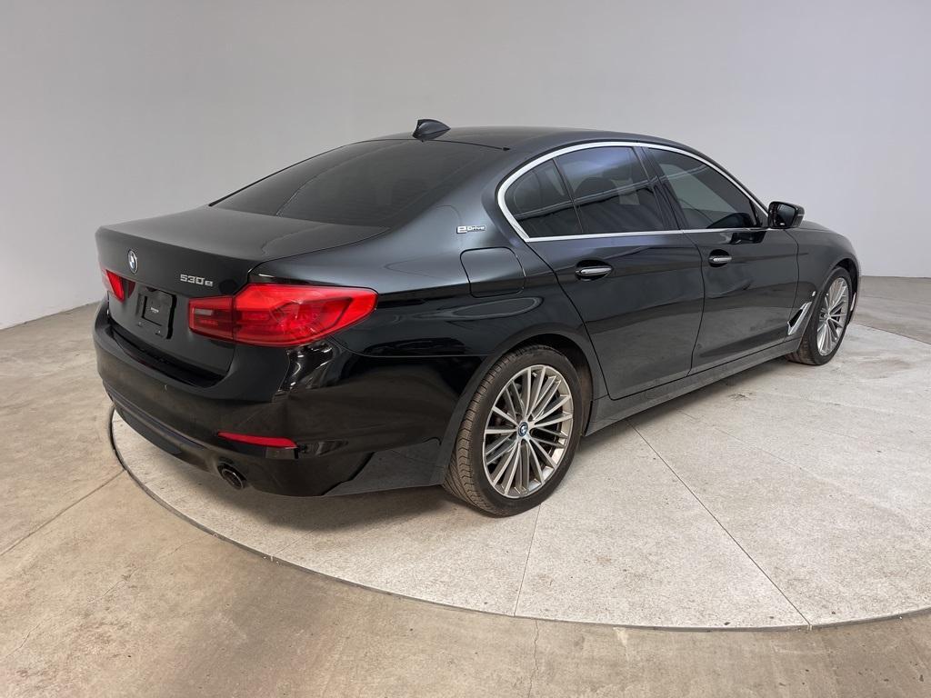 used 2018 BMW 530e car, priced at $19,491