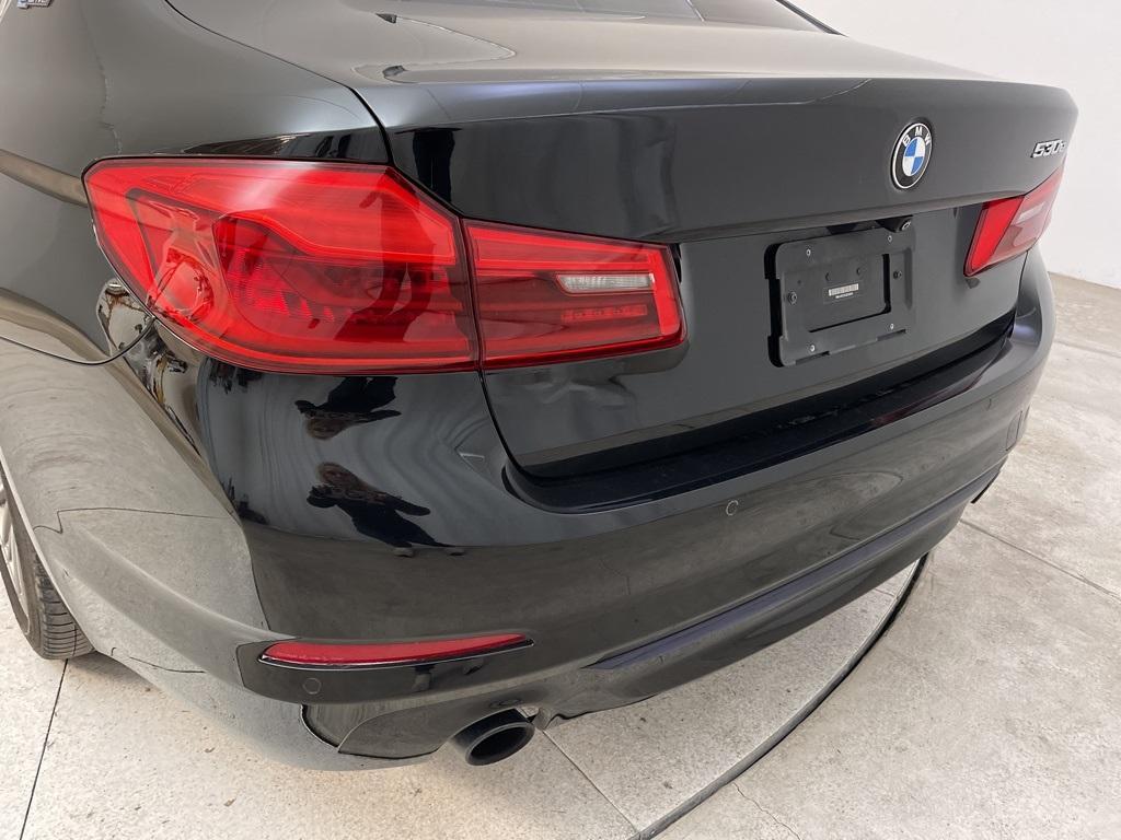 used 2018 BMW 530e car, priced at $19,491