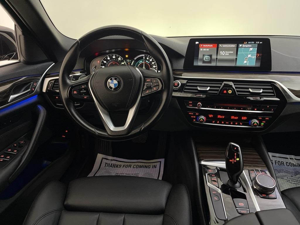 used 2018 BMW 530e car, priced at $19,491