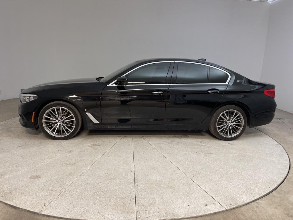 used 2018 BMW 530e car, priced at $19,491