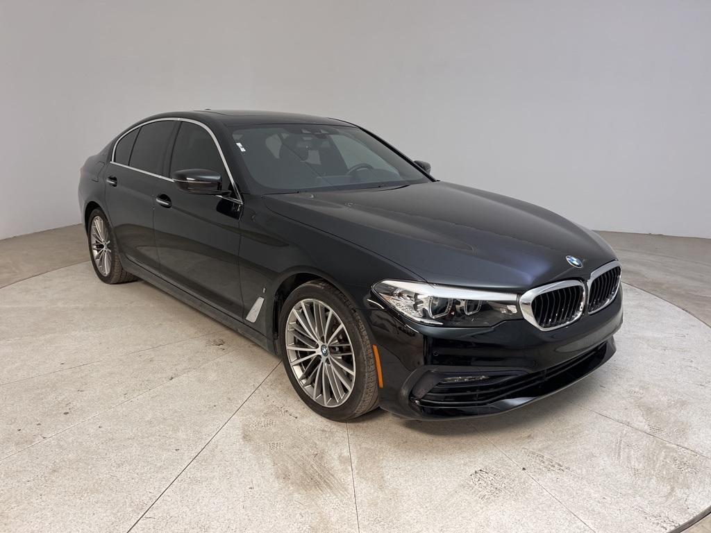 used 2018 BMW 530e car, priced at $19,491