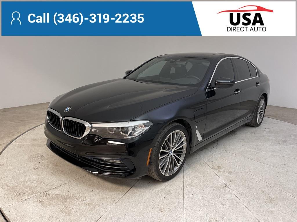 used 2018 BMW 530e car, priced at $19,491