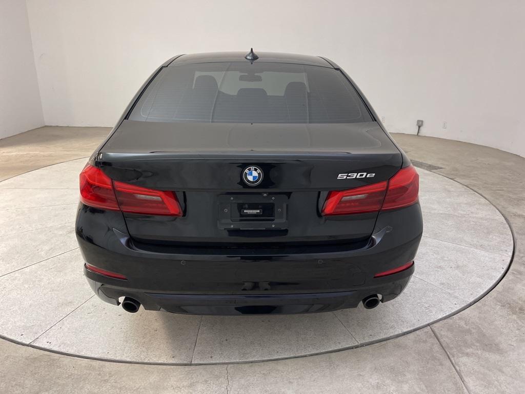 used 2018 BMW 530e car, priced at $19,491