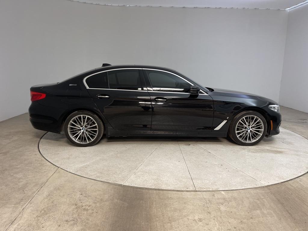 used 2018 BMW 530e car, priced at $19,491