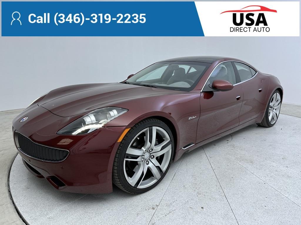 used 2012 Fisker Karma car, priced at $18,991