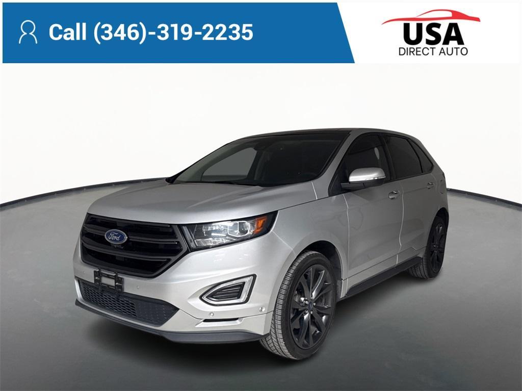 used 2015 Ford Edge car, priced at $11,941