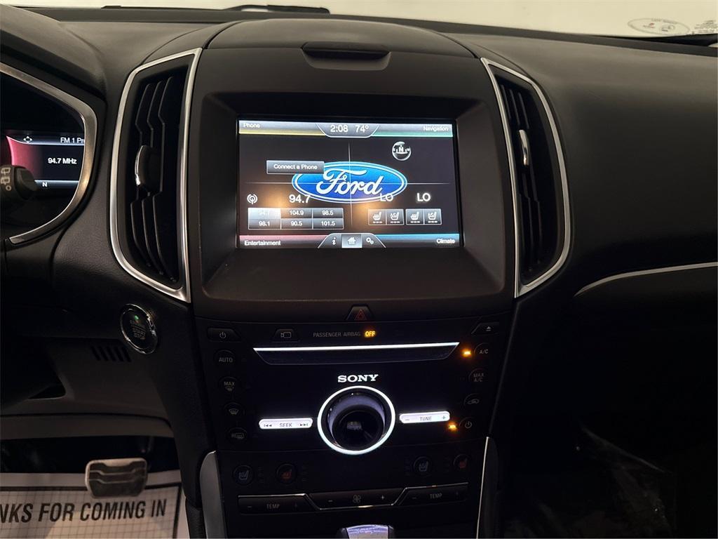 used 2015 Ford Edge car, priced at $11,941