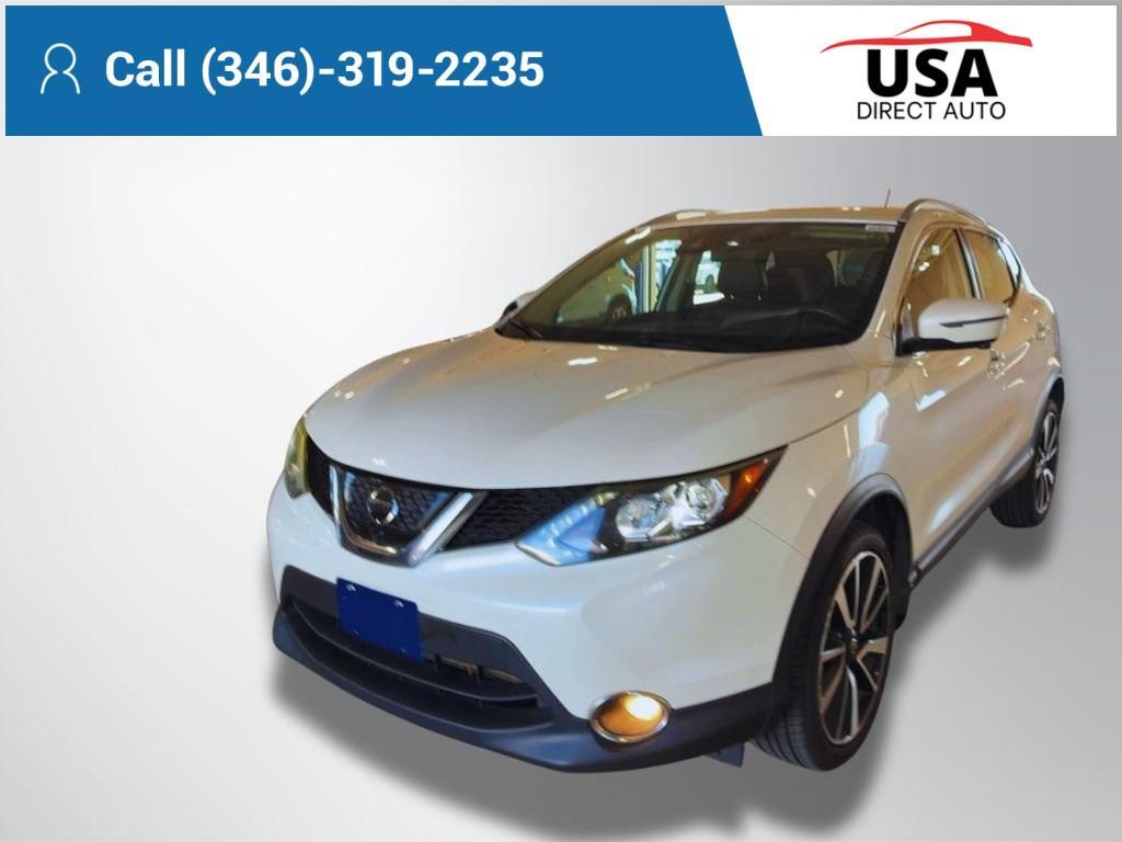 used 2017 Nissan Rogue Sport car, priced at $11,841