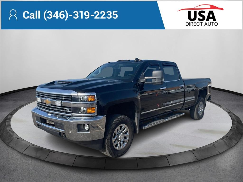 used 2018 Chevrolet Silverado 3500 car, priced at $33,941