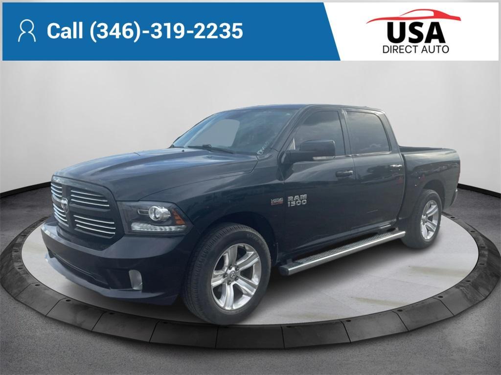 used 2016 Ram 1500 car, priced at $17,491