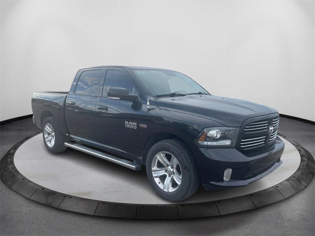 used 2016 Ram 1500 car, priced at $17,491