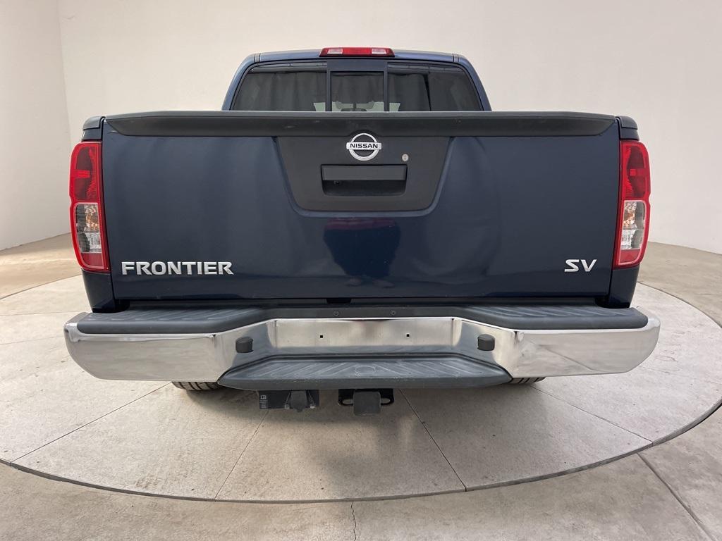 used 2019 Nissan Frontier car, priced at $19,191