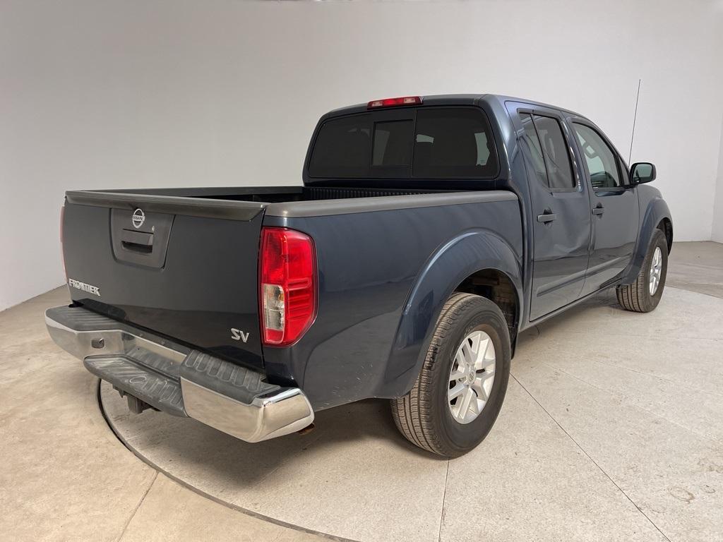 used 2019 Nissan Frontier car, priced at $19,191